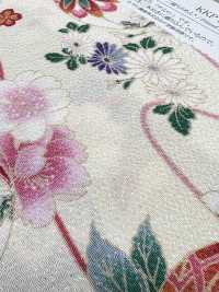 KKP2338-D-HANATEMARI Futako 丝绉花球[面料] 小纹工房(宇仁纤维) 更多图片