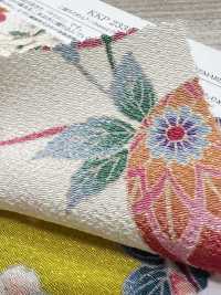 KKP2338-D-HANATEMARI Futako 丝绉花球[面料] 小纹工房(宇仁纤维) 更多图片