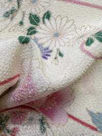 KKP2338-D-HANATEMARI Futako 丝绉花球[面料] 小纹工房(宇仁纤维) 更多图片