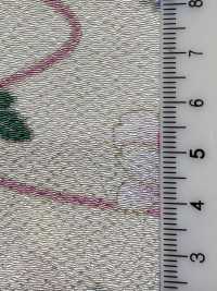 KKP2338-D-HANATEMARI Futako 丝绉花球[面料] 小纹工房(宇仁纤维) 更多图片