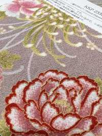 KKP2338-D-HANAMIYABI 二子丝绉花雅[面料] 小纹工房(宇仁纤维) 更多图片