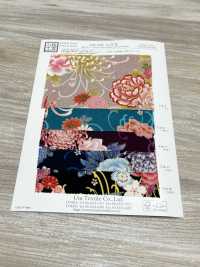 KKP2338-D-HANAMIYABI 二子丝绉花雅[面料] 小纹工房(宇仁纤维) 更多图片