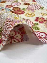 KKP2338-D-HANAKOMATI 二子丝绉花小町[面料] 小纹工房(宇仁纤维) 更多图片