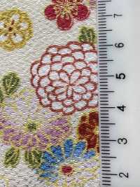 KKP2338-D-HANAKOMATI 二子丝绉花小町[面料] 小纹工房(宇仁纤维) 更多图片