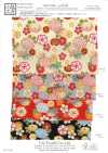 KKP2338-D-HANAKOMATI 二越丝绉® 花小町