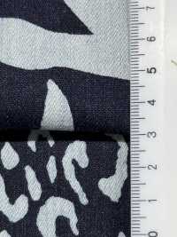 5-DENIM-PT4SF 12盎司顶级丹宁布拔染印花[面料] HOKKOH北高 更多图片