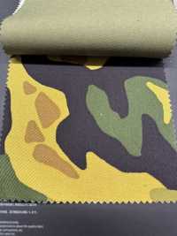 MIL-TWILL-CAMO 军用斜纹[面料] HOKKOH北高 更多图片