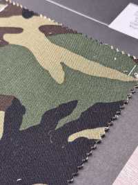 MIL-TWILL-CAMO 军用斜纹[面料] HOKKOH北高 更多图片
