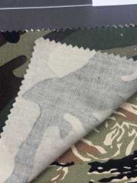 MIL-TWILL-CAMO 军用斜纹[面料] HOKKOH北高 更多图片