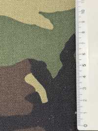 MIL-TWILL-CAMO 军用斜纹[面料] HOKKOH北高 更多图片