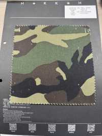 MIL-TWILL-CAMO 军用斜纹[面料] HOKKOH北高 更多图片