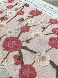 KKP2338-D-SIDAREUME 二子丝绉垂梅[面料] 小纹工房(宇仁纤维) 更多图片