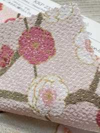 KKP2338-D-SIDAREUME 二子丝绉垂梅[面料] 小纹工房(宇仁纤维) 更多图片