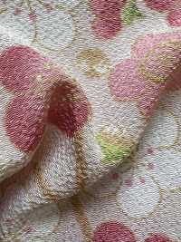 KKP2338-D-MODANUME Futako 丝绉现代梅子[面料] 小纹工房(宇仁纤维) 更多图片