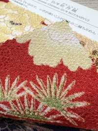 KKP2338-D-BOTANRYU 二子丝绉牡丹龙[面料] 小纹工房(宇仁纤维) 更多图片