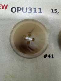 OPU311 水牛角四孔树脂纽扣 Osaka Plastic Industries（DAIYA BUTTON） 更多图片