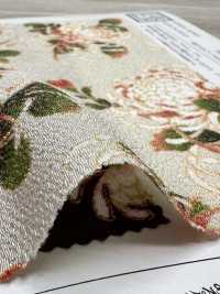 KKP2338-D-KIKUNOMAI 二子丝绉菊花舞[面料] 小纹工房(宇仁纤维) 更多图片