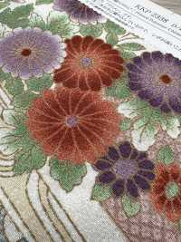 KKP2338-D-KIKUSUI 二子丝绉菊水[面料] 小纹工房(宇仁纤维) 更多图片