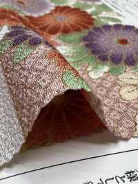 KKP2338-D-KIKUSUI 二子丝绉菊水[面料] 小纹工房(宇仁纤维) 更多图片