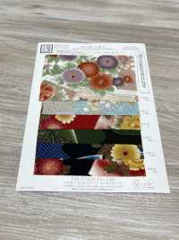 KKP2338-D-KIKUSUI 二子丝绉菊水[面料] 小纹工房(宇仁纤维) 更多图片