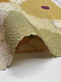 KKP2338-D-KIKUYUZEN 二子丝绉菊花友禅[面料] 小纹工房(宇仁纤维) 更多图片