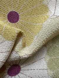 KKP2338-D-KIKUYUZEN 二子丝绉菊花友禅[面料] 小纹工房(宇仁纤维) 更多图片