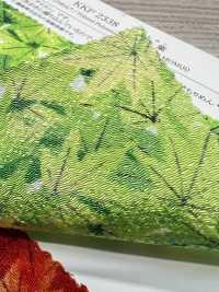 KKP2338-D-KOUYOU 二子丝绉秋叶[面料] 小纹工房(宇仁纤维) 更多图片