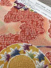 KKP2338-D-SIKITUZUMI Futago 丝绉四季鼓[面料] 小纹工房(宇仁纤维) 更多图片