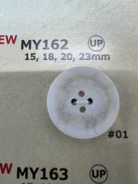 MY162 水牛角四孔树脂纽扣 Osaka Plastic Industries（DAIYA BUTTON） 更多图片