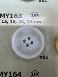 MY163 水牛角四孔树脂纽扣 Osaka Plastic Industries（DAIYA BUTTON） 更多图片