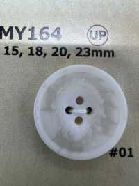 MY164 水牛角四孔树脂纽扣 Osaka Plastic Industries（DAIYA BUTTON） 更多图片