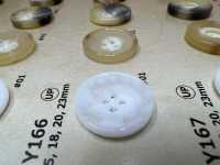 MY166 水牛角四孔树脂纽扣 Osaka Plastic Industries（DAIYA BUTTON） 更多图片