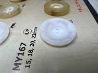 MY167 水牛角双孔树脂纽扣 Osaka Plastic Industries（DAIYA BUTTON） 更多图片