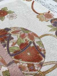 KKP2338-D-TEMARI 二越丝绉手鞠[面料] 小纹工房(宇仁纤维) 更多图片