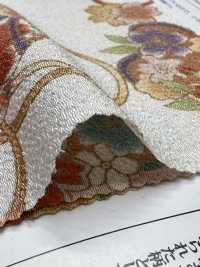 KKP2338-D-TEMARI 二越丝绉手鞠[面料] 小纹工房(宇仁纤维) 更多图片