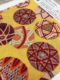 KKP2338-D-KOTEMARI Futagoshi 丝绉小球[面料] 小纹工房(宇仁纤维) 更多图片