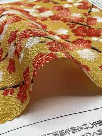 KKP2338-D-KOHARUUME 二子丝绉小春梅[面料] 小纹工房(宇仁纤维) 更多图片