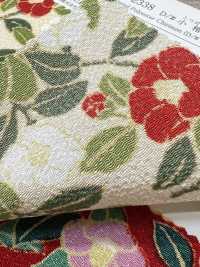 KKP2338-D-KOTUBAKI 二子丝绉小椿[面料] 小纹工房(宇仁纤维) 更多图片