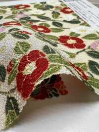 KKP2338-D-KOTUBAKI 二子丝绉小椿[面料] 小纹工房(宇仁纤维) 更多图片