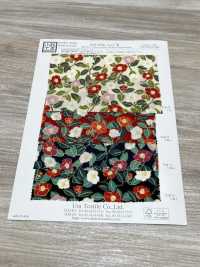 KKP2338-D-KOTUBAKI 二子丝绉小椿[面料] 小纹工房(宇仁纤维) 更多图片