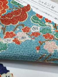 KKP2338-D-MATUNIUME 二子丝绉松梅[面料] 小纹工房(宇仁纤维) 更多图片