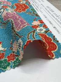 KKP2338-D-MATUNIUME 二子丝绉松梅[面料] 小纹工房(宇仁纤维) 更多图片