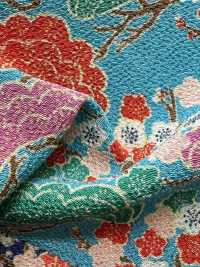 KKP2338-D-MATUNIUME 二子丝绉松梅[面料] 小纹工房(宇仁纤维) 更多图片