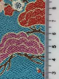 KKP2338-D-MATUNIUME 二子丝绉松梅[面料] 小纹工房(宇仁纤维) 更多图片