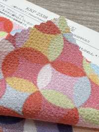 KKP2338-D-IROSIPPOU Futako 丝绉彩色景泰蓝[面料] 小纹工房(宇仁纤维) 更多图片