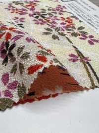 KKP2338-D-KUSAZAKURA 二子丝绉草樱[面料] 小纹工房(宇仁纤维) 更多图片