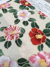 KKP2338-D-MTSUBAKI 二子丝绉椿宫子[面料] 小纹工房(宇仁纤维) 更多图片