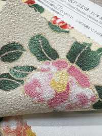 KKP2338-D-MTSUBAKI 二子丝绉椿宫子[面料] 小纹工房(宇仁纤维) 更多图片