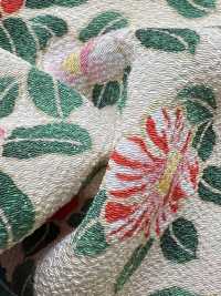 KKP2338-D-MTSUBAKI 二子丝绉椿宫子[面料] 小纹工房(宇仁纤维) 更多图片