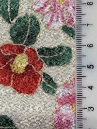 KKP2338-D-MTSUBAKI 二子丝绉椿宫子[面料] 小纹工房(宇仁纤维) 更多图片